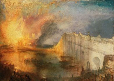 The Burning of the Houses of Parliament