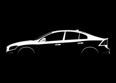 S60 (2014) Silhouette