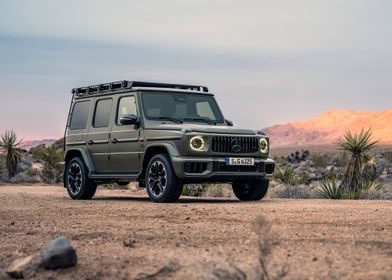 Mercedes-Benz G-Wagon Off-Road