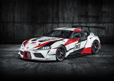 Toyota Supra Race Car