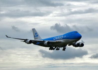 KLM Cargo Boeing 747