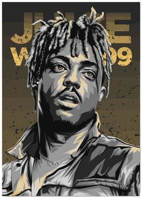 Juice Wrld Portrait