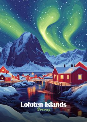 Lofoten Islands Aurora Borealis