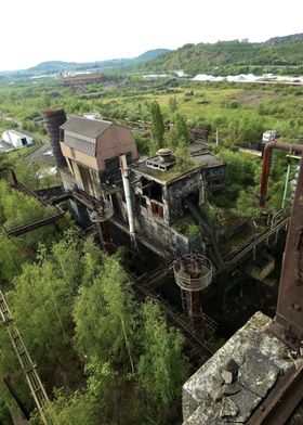 Abandoned Factory Urbex