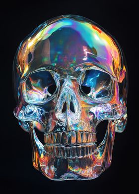 Holographic Skull