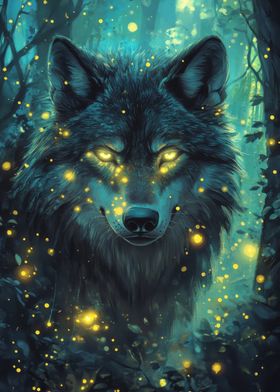 Wolf Light in the Darkness