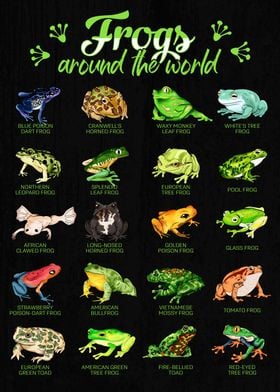 Types of Frogs - Frogs Around the World