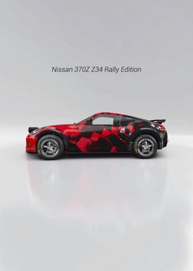 Nissan 370Z Z34 Rally Edition