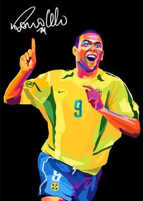 Ronaldo Nazario Wpap Style