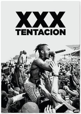 XXXTentacion Concert Poster