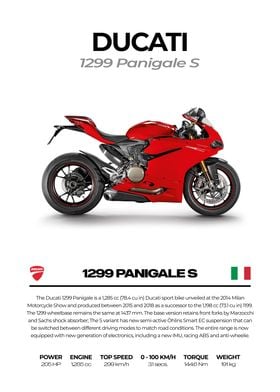 Ducati 1299 Panigale S Motorcycle