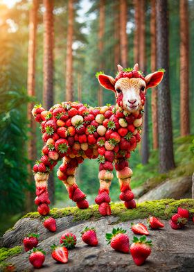 Strawberry Goat