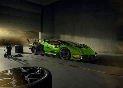 Lamborghini Race Car