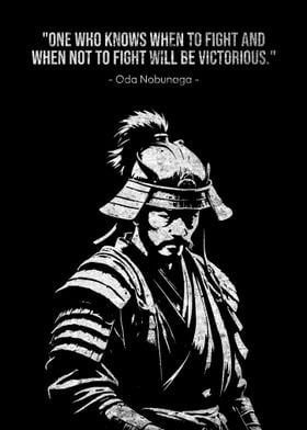 Oda Nobunaga Quote Samurai