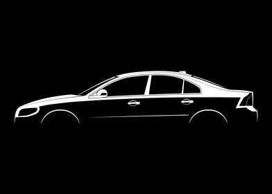 S80 (2006) Silhouette