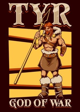 Tyr, God of War