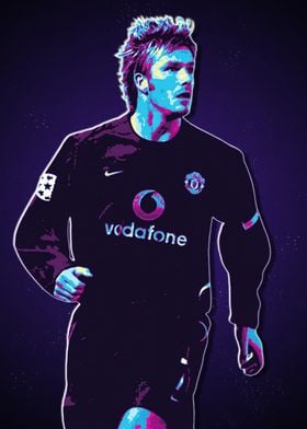 David Beckham Manchester United