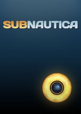 Subnautica Peeper Poster