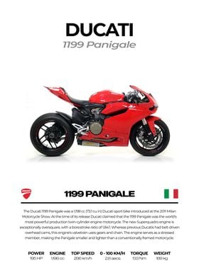 Ducati 1199 Panigale Motorcycle