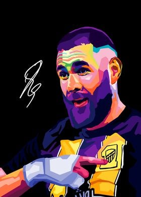 Benzema Wpap Style