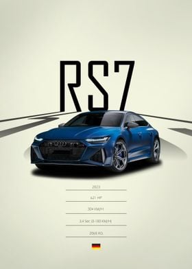 2023 Audi RS7