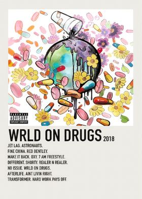 World on Drugs Poster