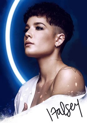 Halsey Portrait