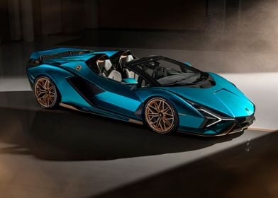 Lamborghini Sián Roadster