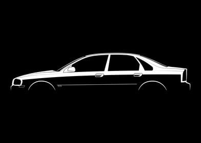 S80 (1998) Silhouette