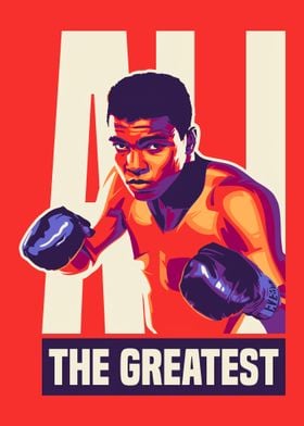 Muhammad Ali Poster