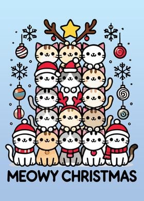 Meowy Christmas – Festive 