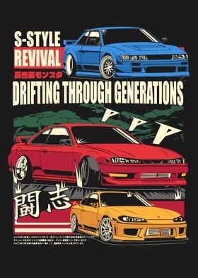 Drifting Through Generations