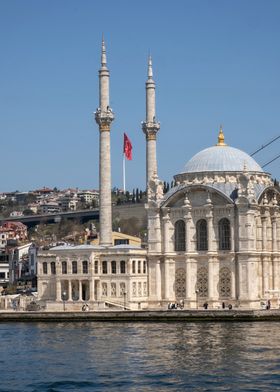 Ortaköy Mosque, Istanbul