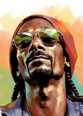 Snoop Dogg Portrait