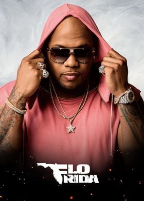 Flo Rida Portrait