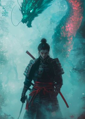 Samurai and Dragon