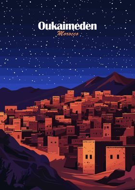 Oukaimeden Morocco Night