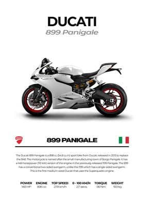 Ducati 899 Panigale Motorcycle