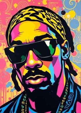 Rapper Pop Art