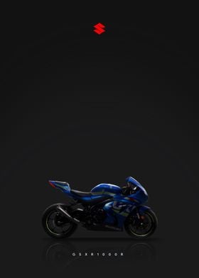 Suzuki GSXR1000R Motorcycle