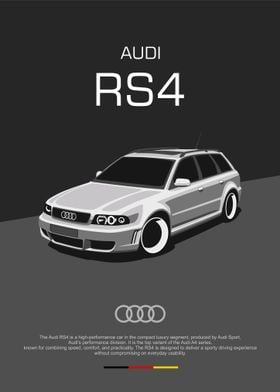 Audi RS4 B5