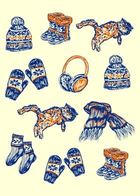 Scandinavian winter Essentials