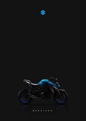 Suzuki GSX-S1000 Motorcycle