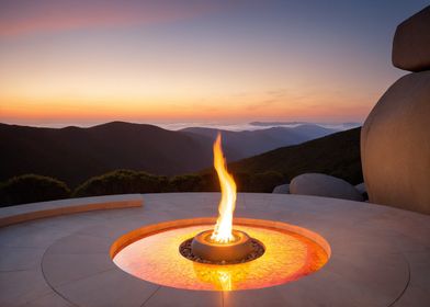 Eternal Flame Mountaintop