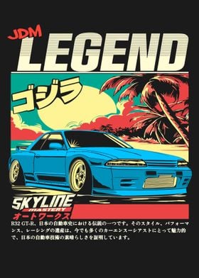 JDM Skyline Legend