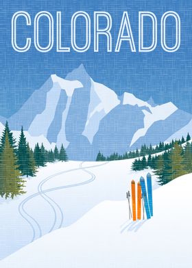 Colorado Ski Scene