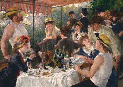 Luncheon of the Boating Party