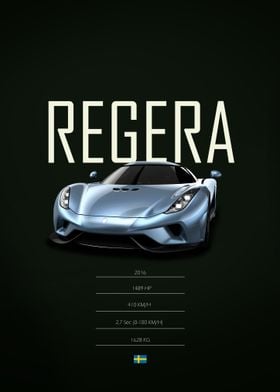 2016 Koenigsegg Regera