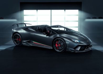 Lamborghini Huracan Performante Spyder