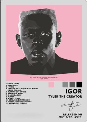 Tyler Igor Album Cover